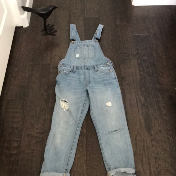 lucky brand boyfriend overall
